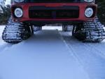 Subaru WRX with Dominator Track System 2002 года